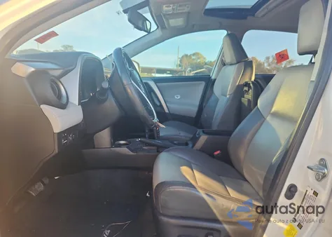 2015 Toyota Rav4 Limited z USA, uszkodzony, nr VIN 2T3YFREVXFW171241